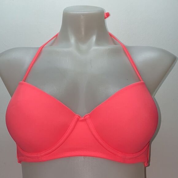 🔥VICTORIA SECRET SWIMSUIT 2 pc top 36B push-up bottom XS New #7 - Picture 2 of 7